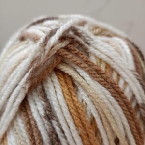 1Pcs - Multi Color - Crochet and Knitting Yarn (TR06)-B0CVCM6NYT