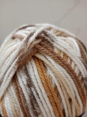 1Pcs - Multi Color - Crochet and Knitting Yarn (TR06)-B0CVCM6NYT