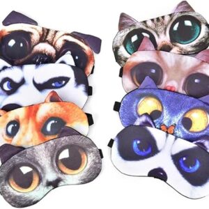 612IrY0AfDL._AC_SY450_ 1Pcs Natural Sleeping Soft Blindfold Eyepatch Women Men Sleep Eyeshade Eye Cover Cute Cat Dog Sleep Mask Eyeshade Cover Eye Mask (960)-B0DPNL3FM6