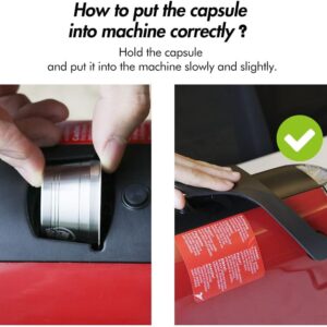 6141-c6ATnL._AC_SL1000_ Reusable Coffee Capsule, Stainless Steel Capsule for K-Fee Caffitaly Cafissmo with Plastic Spoon Cleaning Brush-B0BWRPVPGD