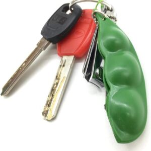 615zlHIuosS._AC_SL1448_ Three pieces Fidget Bean Squeeze Bean Edamame Keychain Fidget Toy with Funny Facial Expressions,Pea Keychain for Kid and Adults Improve Focus Toy-B0968XZSMQ