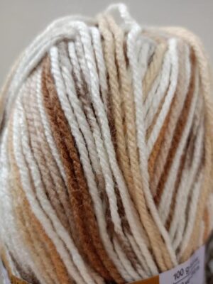 1Pcs - Multi Color - Crochet and Knitting Yarn (TR06)-B0CVCM6NYT