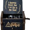 SKEIDO Harry Potter Black Edition Classic Mini Music Box-B07MXH3465