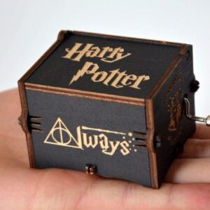 SKEIDO Harry Potter Black Edition Classic Mini Music Box-B07MXH3465