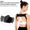 (1PC) (Black, L weight below 65KG) Back Posture Corrector Belt Adjustable Shoulde Neck Spine Reshape Body for Column Posture Correction for Women Men Straightener-B0DY7XTVCM