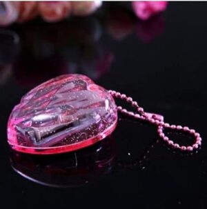 Movement DIY Play Set Mechanical Music Boxes Acrylic 1Pcs Kids Toys Home Decor Handy Crank Music Box Keychain (RANDOM COLOR)-B0BWZ34R3N
