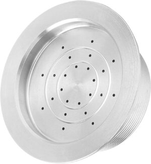 Reusable Coffee Capsule,Refillable Coffee Pods with Spoon Brush,Stainless Steel Coffee Capsule, 304 Stainless Steel Material for LAVAZZA A MODO MIO Series-B0BW9JXCNC