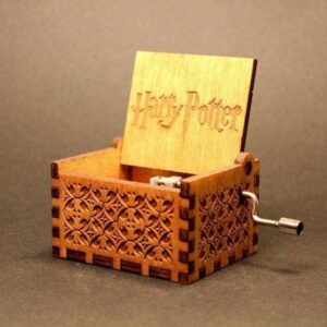 61BWOdVD3qL._AC_SL1023_ YUSEN Harry Potter Classic Wooden Music Box-B08S7PLQ22
