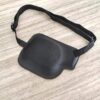 1Pcs-Kid's/Adult Black Adjustable Soft and Comfortable Pirate Eye Patch Single Eye Mask for Amblyopia Lazy Eye ‍ (Left)-B0DBMYJSMW