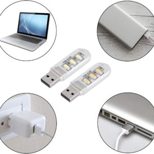 61BjRqXZQuL._AC_SL1020_ USB Gadgets Mini USB LED Light For Book Lights 24 LEDs SMD For PC Laptops Notebook Mobile Power Charger Reading Bulb-B0CDV74F7X