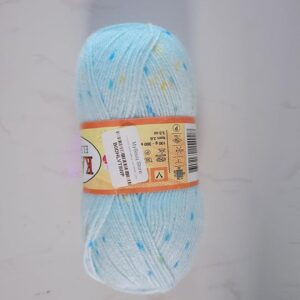 61CNL91dxLL._AC_SY879_ 1Pcs - as shown - Crochet and Knitting Yarn Multi Color - Crochet and Knitting Yard 100g-360mt hom 3.6 - color No-B0DJKYJCGH