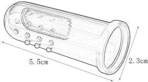Finger Soft Silicone Toothbrush for Dogs and Cats-B0D1JL833G