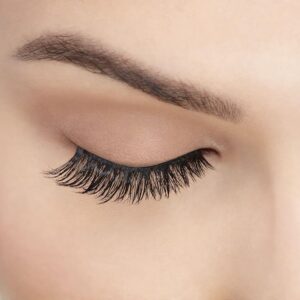 Cluster one set of Faux Mink False Eyelashes, Multipack As Shown-B0DWF6ZMHR
