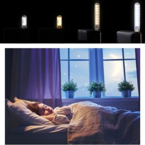 61FtGpbssRS._AC_SL1020_ USB Gadgets Mini USB LED Light For Book Lights 24 LEDs SMD For PC Laptops Notebook Mobile Power Charger Reading Bulb-B0CDV74F7X