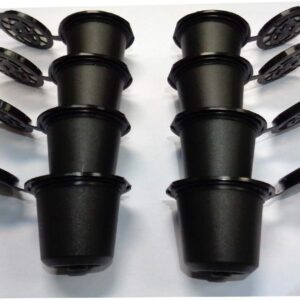 61GHQPik5kL._AC_SL1000_ weeman Reusable K Cups Coffee Filters Fits For Most Models Coffee Filters Replacement Universal Reusable To Use With Select Single Cup Coffee Makers(3 filters + spoon brush)-B09C1ZS29R