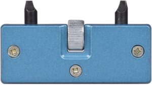 1Pcs - Professional Watch Back Remover Tool, Metal Adjustable Watch Back Case Opener Closer Remover Repair Screw Wrench Repair Kit Watchmaker Holder Tool Watchmaker Accessories-B0CR8ND3P1