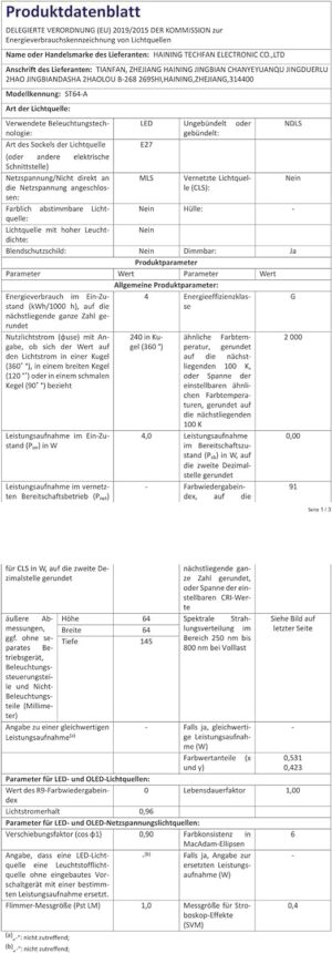 [Green Light- Energy Class A++] Designer Classic LED Filament ST64 Heart Love Design 4 W Dimmable 220/240 V E27 Vintage Light Bulb Antique Amber لمبة ديكور علي شكل قلب ضوء أخضر 4 واط-B0CNLK9L8T