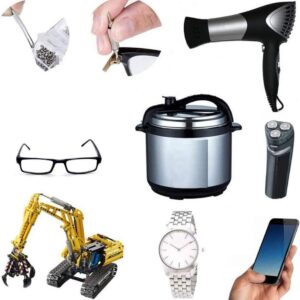 SAUTOP Eyeglasses Repair Kit - 600pcs Glasses Tightening Kit for Watches,Eyeglasses, Sunglasses, Watch Clock Spectacle Repair 12 Style 304 Stainless Steel Screws Assortment Kit-B08JG9J7QG