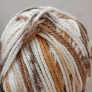 1Pcs - Multi Color - Crochet and Knitting Yarn (TR06)-B0CVCM6NYT