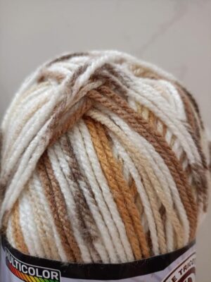 1Pcs - Multi Color - Crochet and Knitting Yarn (TR06)-B0CVCM6NYT