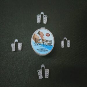 61PjRhLND8L._AC_ 4 PC - Prevent SnoringNose Congestion Help SleepSnoring DeviceNose Breathing Relieve SnoringAid Nasal Congestion Clip Cure Snoring Tool (White, Mixed Size)-B0DY6R53N1