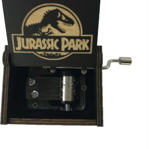61QFh3DDyUL._AC_SL1500_ 1pcs Music box Black addition Park - Music Box Hand-Cranked Music Box-B0D9ZLKPHF