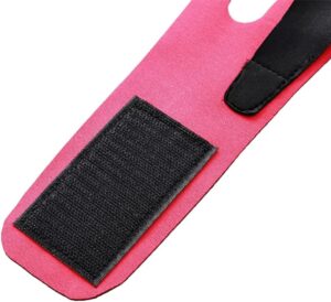 Face Lifting Belt Elastic Face Slimming Bandage V Line Face Shaper Women Chin Cheek Lift Up Belt Facial Anti Wrinkle Strap Face Care Slim Tools (Color : Pink)-B0DVRVHBBC