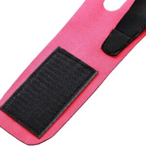 61R-17Ry0gL._AC_SL1000_ Face Lifting Belt Elastic Face Slimming Bandage V Line Face Shaper Women Chin Cheek Lift Up Belt Facial Anti Wrinkle Strap Face Care Slim Tools (Color : Pink)-B0DVRVHBBC
