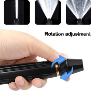 61RoMOWpU0L._AC_SL1143_ Garden Hose Pipe Spray Gun Starter Set, Alloy High Pressure Hose Watering Nozzle Gun with Hose End Quick Connector, Threaded Tap Adapter Hose Fitting for Car Washing, Garden Irrigation-B0DWB7VNDV