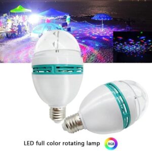 LED Crystal Voice-activated Rotating Stage Lamp-B091BZK45K