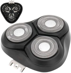 Electric Shaver Head Easy Install Shaver Replacement Head Floating Blade Head for Home Usa FS370, FS371, FS372, FS373-B0C545YMM6