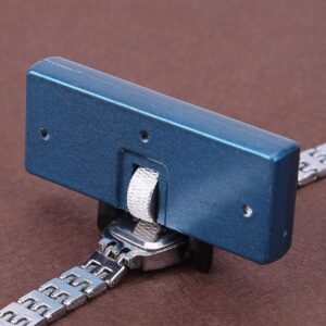 1Pcs - Professional Watch Back Remover Tool, Metal Adjustable Watch Back Case Opener Closer Remover Repair Screw Wrench Repair Kit Watchmaker Holder Tool Watchmaker Accessories-B0CR8ND3P1