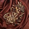 1Pcs as shown in Pic, Small Shape Brass Fortune Chinese Feng Shui Antique Coins Keyring Good Fortune Soild Gourd Keychain Wealth Success Jewelry, See Dimensions Befor Buying-B0DRDXRRXS