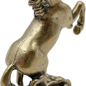 61fiIgz5lpL._AC_SL1322_ 1pcs - Very Small Copper Running Horse Sculpture Ornaments Retro Brass Animal Feng Shui Small Statue Office Desk Home Decorations Figurines - 5.5 CM Max-B0C384C9DK