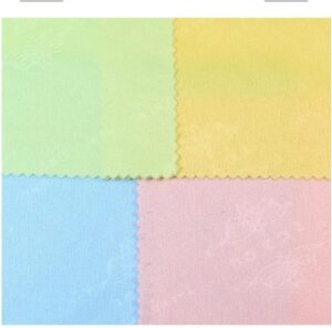 Small Glasses Clean Cloth, Lens Clean Cloth for Lenses, Glasses, Screens, Cameras, Phone Screen i-Pad, i-Phone, Eyeglasses Mixed Colored 14 * 10Cm (25)-B0DVR2QQG8