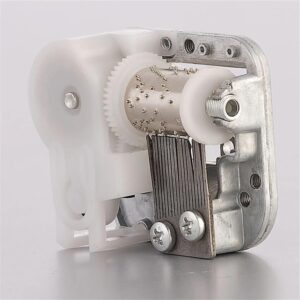 Music Box Movement Mechanical Clockwork Music Bell Musical Boxes Accessories Home Decor - Volume of the music box movement is relatively small, (Random Melody)-B0DFLQH4GR