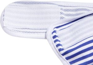 [1 Pcs] Female Dog Shorts Panties Menstruation Underwear Briefs Jumpsuit Pet Physiological Pant Diaper Sanitary Washable Dog Pants (Blue, 2XL, 1, Piece)-B0DVMNV9PY
