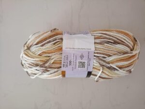 1Pcs - Multi Color - Crochet and Knitting Yarn (TR06)-B0CVCM6NYT