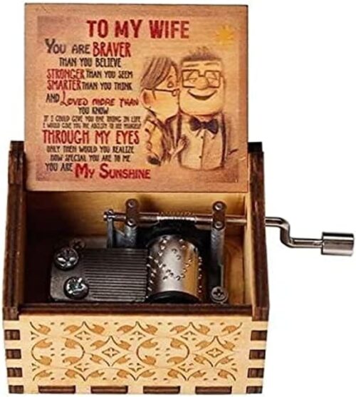 Music Box - To My Wife-B09234H2HQ