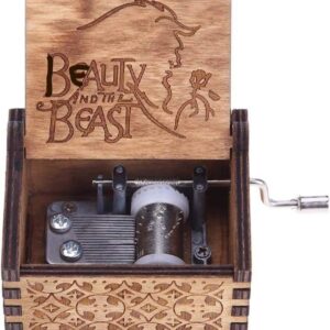 61mqB2cmx1L._AC_ Music Box Wood Engraved Vintage Musical Box Gift for wife and friend and family-B0DGRXXMY3