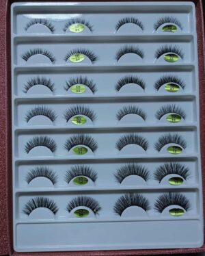 Style 5D Eyelash Set From 14 Pairs-B0DWKXRVW7