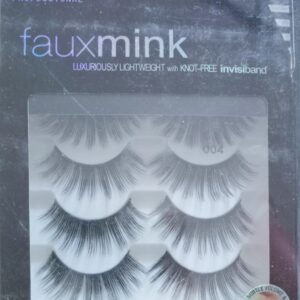 Cluster one set of Faux Mink False Eyelashes, Multipack As Shown-B0DWF6ZMHR
