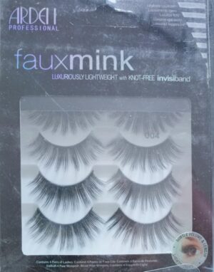 Cluster one set of Faux Mink False Eyelashes, Multipack As Shown-B0DWF6ZMHR