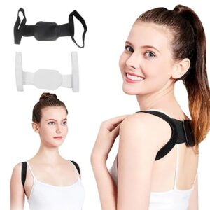 (1PC) (Black, L weight below 65KG) Back Posture Corrector Belt Adjustable Shoulde Neck Spine Reshape Body for Column Posture Correction for Women Men Straightener-B0DY7XTVCM