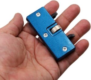 1Pcs - Professional Watch Back Remover Tool, Metal Adjustable Watch Back Case Opener Closer Remover Repair Screw Wrench Repair Kit Watchmaker Holder Tool Watchmaker Accessories-B0CR8ND3P1