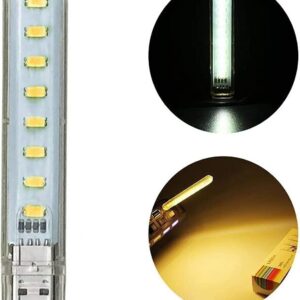 61yUgW6VGrL._AC_SL1349_ USB Gadgets Mini USB LED Light For Book Lights 8 LEDs SMD For PC Laptops Notebook Mobile Power Charger Reading Bulb-B0BT5WF5PN