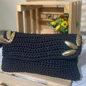 71275QB+GWL._AC_SX679_ (1) Handmade Crochet Portfied Bag - شنط بورتوفيه سيدات من الكورشيه صناعه يدوية (CO013)-B0D7X1QW3T
