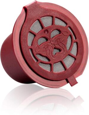 [1PCS] Reusable Capsules Refillable Coffee Pod for Coffee machine (Random Color)-B0DR74CSTJ