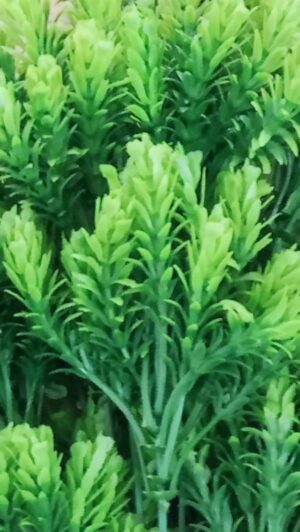 [1PCs -As Shown -18 Green Branches ] Artificial Flower DIY Wedding Colorful Flower Bouquet Plastic Plants Fake Flowers For Garden Porch Window Home Room Table Decor (TU11227)-B0DWT63ZYR