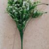 [1PCs -As Shown -18 Green Branches ] Artificial Flower DIY Wedding Colorful Flower Bouquet Plastic Plants Fake Flowers For Garden Porch Window Home Room Table Decor (TU11228)-B0DWT892V2